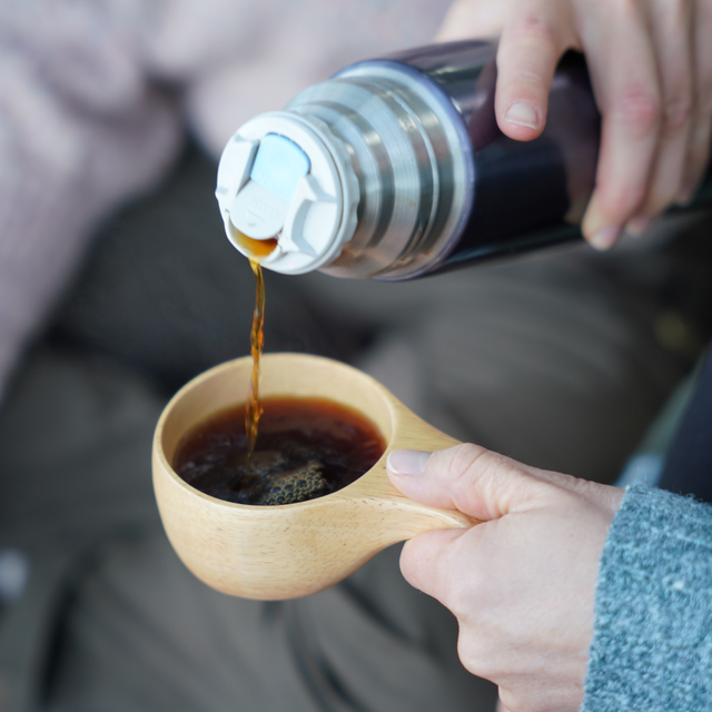 Kaffe i naturen