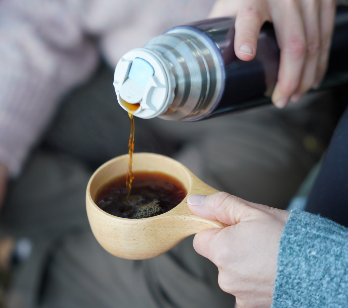 Kaffe i naturen